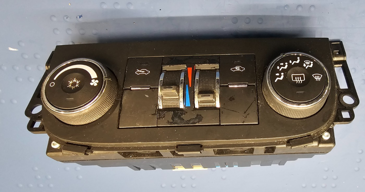 🔥06-11 IMPALA DASH AC HEATER TEMPERATURE CLIMATE CONTROL PANEL AIR CONDITIONING