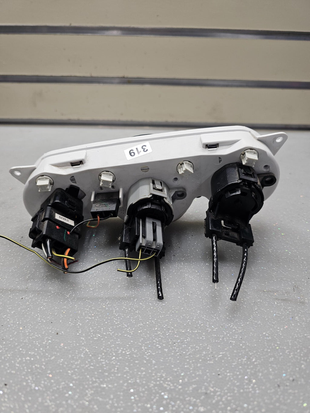 🔥00-07 Ford Focus Dash A/C Heater Climate Control Temperature W/Cables Actuator