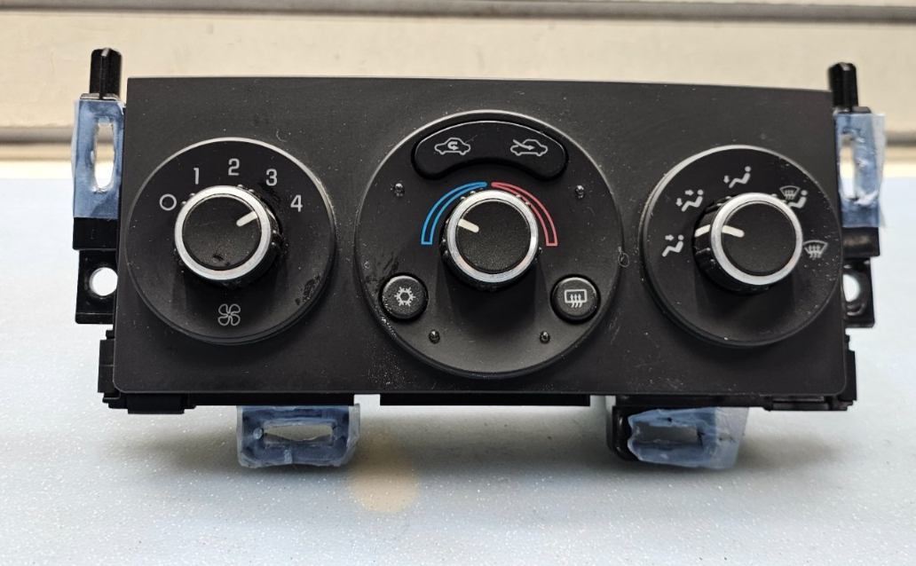 🔥05-09 Pontiac G6 AC A/C Climate Control Heater Temperature HVAC Panel Black