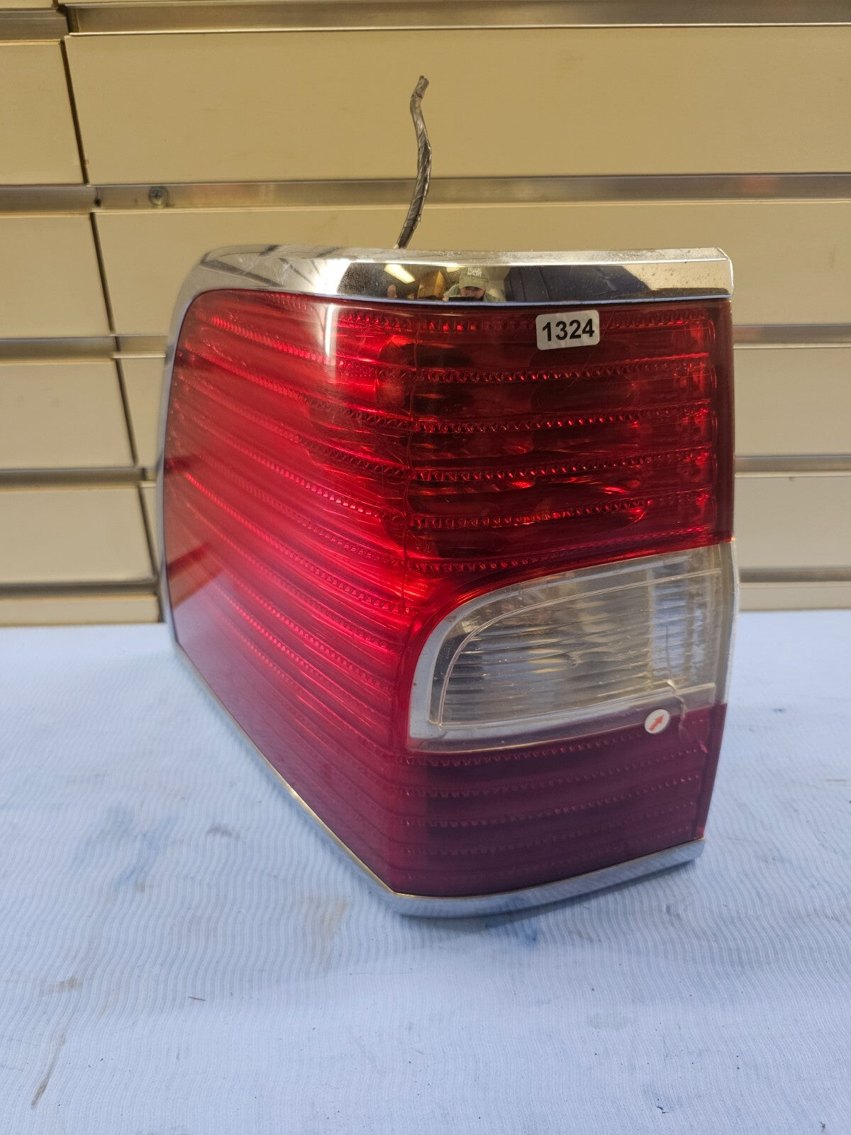 🔥07-14 Lincoln Navigator Outer Left Driver Tail Brake Stop Light Lamp Assembly
