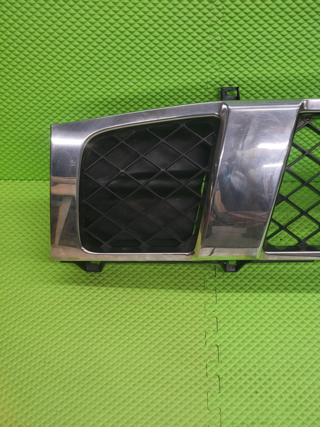 🔥05-07 NISSAN PATHFINDER FRONT GRILLE ASSEMBLY COVER INSERT MOLDING CHROME OEM