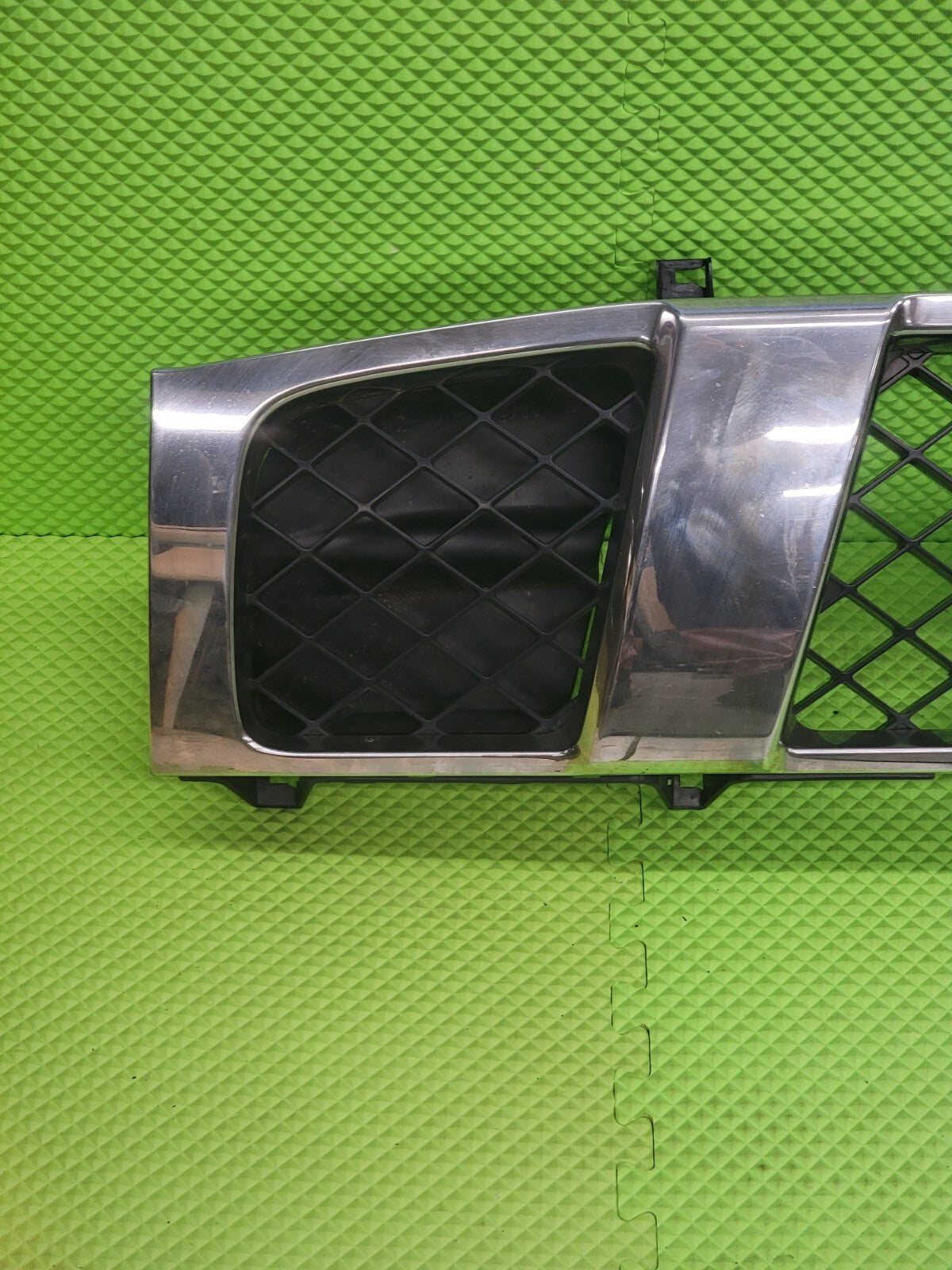🔥05-07 NISSAN PATHFINDER FRONT GRILLE ASSEMBLY COVER INSERT MOLDING CHROME OEM