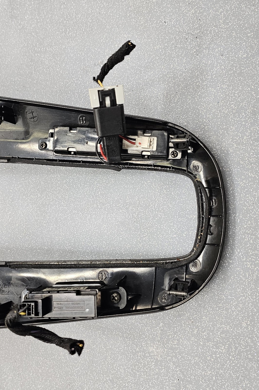 🔥11-15 Chevy Cruze INDICATOR TRANSMISSION GEAR SHIFTER TRIM BEZEL SILVER OEM