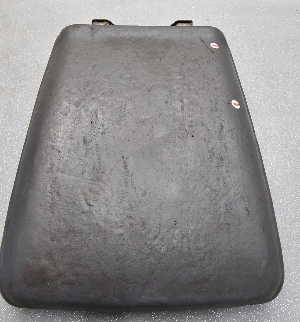 🔥03-08 Honda Pilot Front Center Console Lid Arm Rest Cover Leather Black OEM