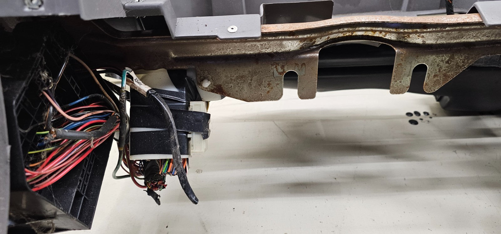 🔥94-97 Dodge Ram DASH DASHBOARD CORE Structure FRAME MOUNT gray DB3
