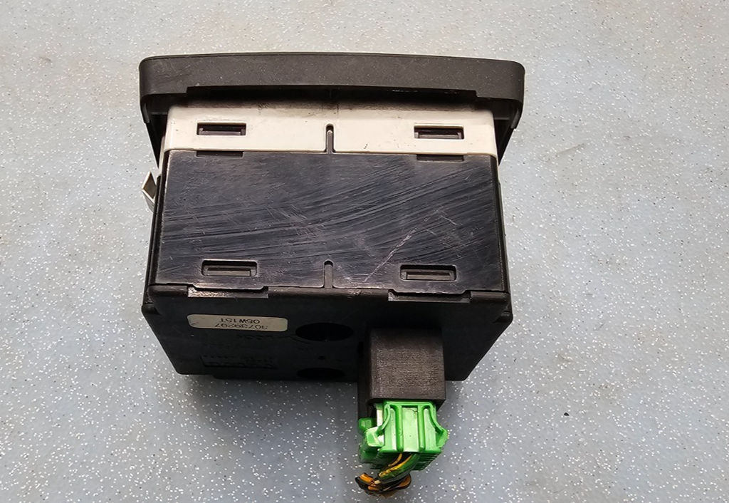 🔥05-10 VOLVO V50 Headlight Control Switch black oem