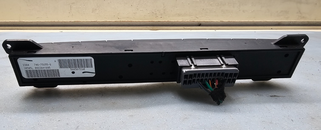 🔥04-07 Grand Cherokee Commander Traction Switch TCS OFF Panel Assembly Black