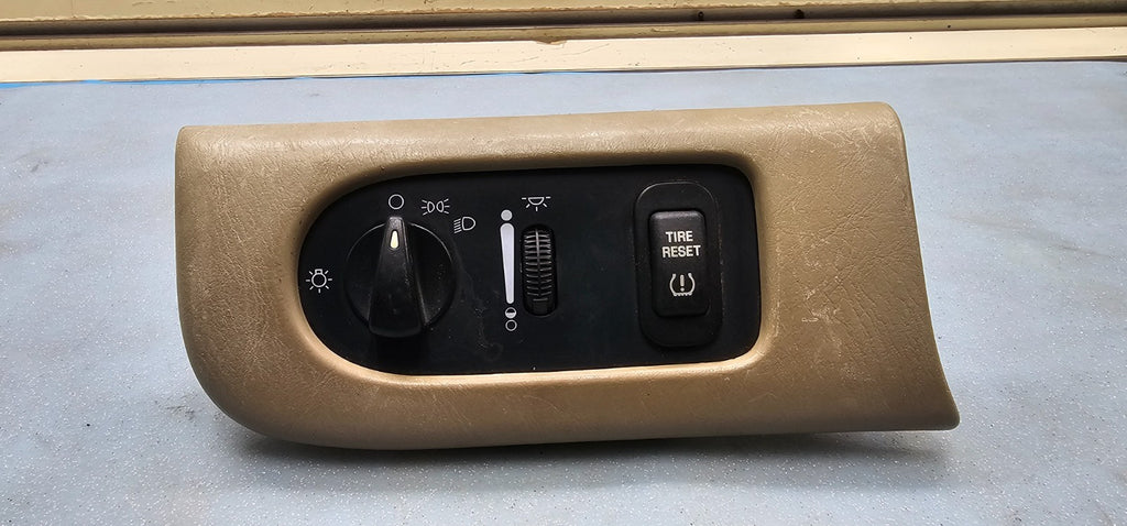 🔥99-03 Windstar Headlight Headlamp Head Light Lamp Control Dimmer Switch Tan