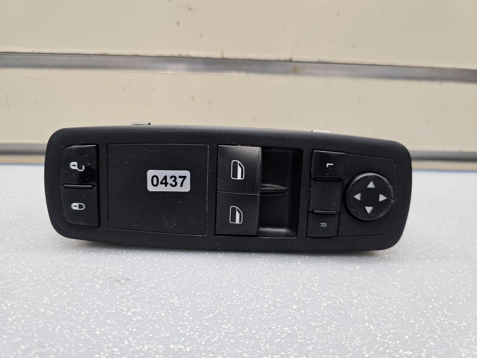🔥08-11 Grand Caravan Town Country T&C Master Window Switch Unit OEM BLACK WS29
