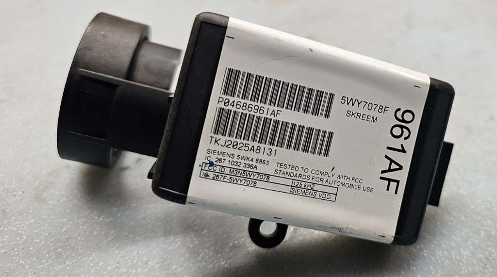 🔥2004-2006 CHRYSLER PACIFICA IMMOBILIZER TRANSCEIVER Ignition Lock