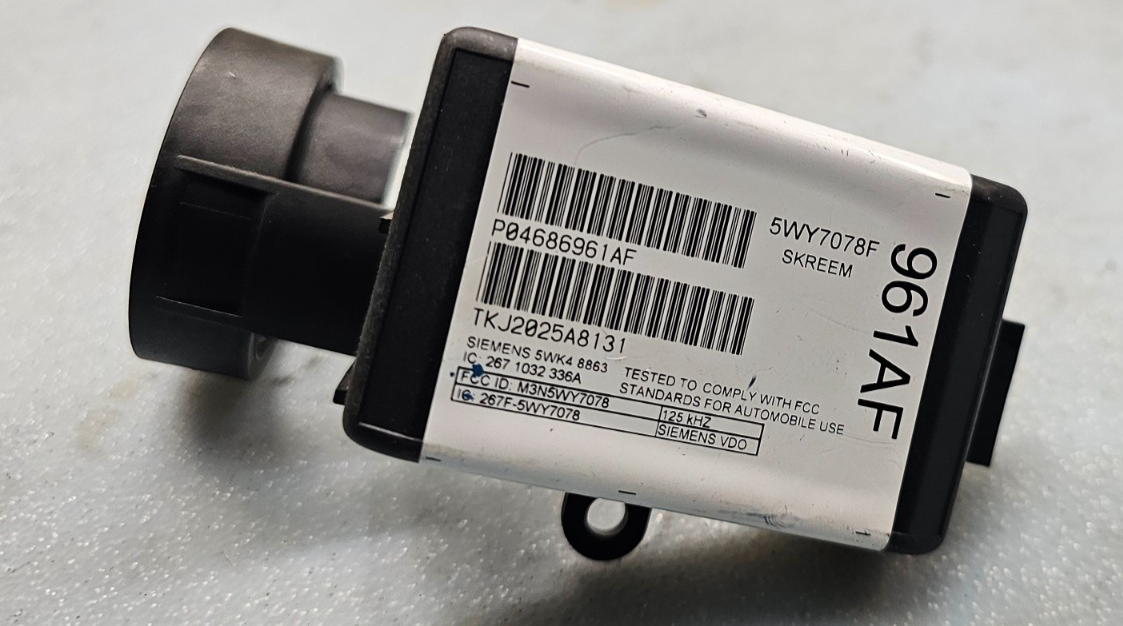 🔥2004-2006 CHRYSLER PACIFICA IMMOBILIZER TRANSCEIVER Ignition Lock