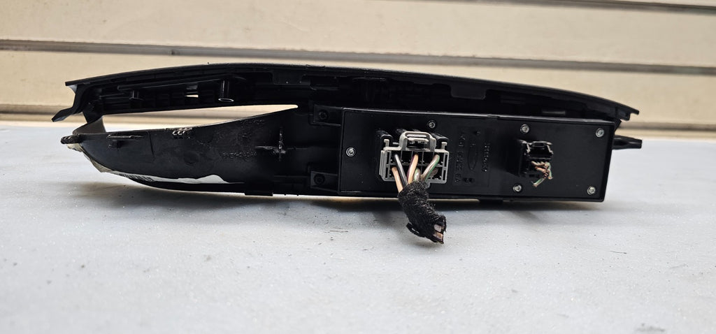🔥12-18 Ford Focus Left driver Master Power Door Window Switch Bezel Black OEM