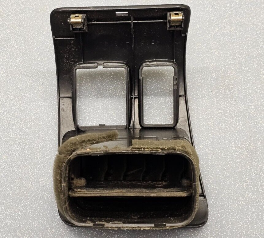 🔥93-97 TOYOTA COROLLA AC HEAT LEFT AIR VENT DIMMER CONTROL SWITCH BEZEL BLACK