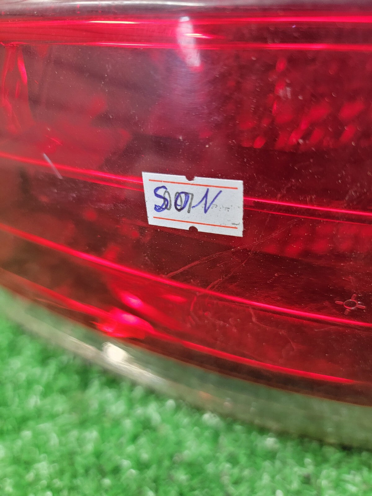 🔥06-08 Hyundai Sonata Outer Tail Light Assembly Lamp Passenger Right Halogen