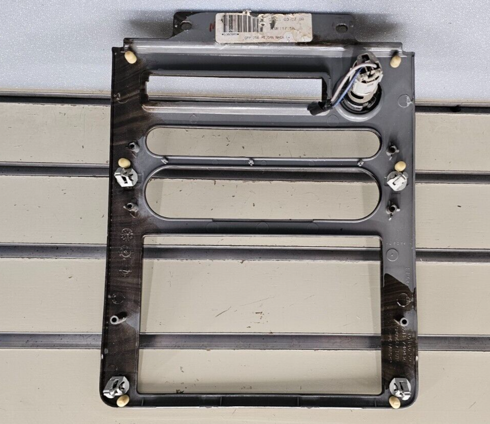🔥08-09 Taurus Sable Center Dash FM Radio Stereo Climate Bezel Trim Panel Wood