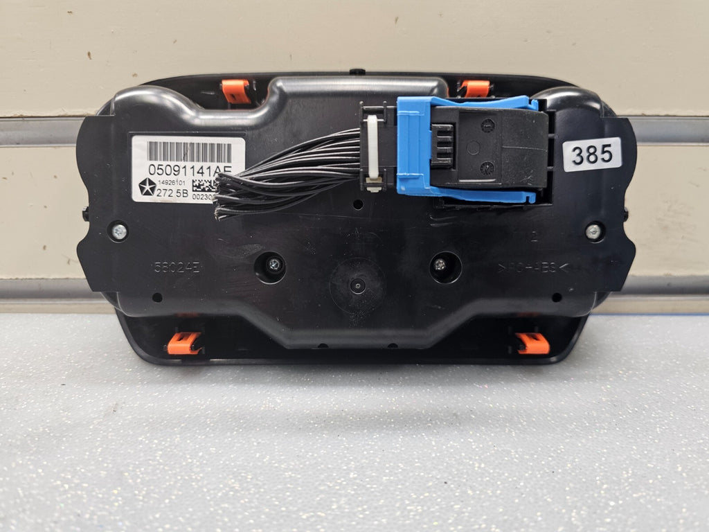 13-16 Dodge Dart Dash Front AC Temperature Climate Control Unit Air Conditioner