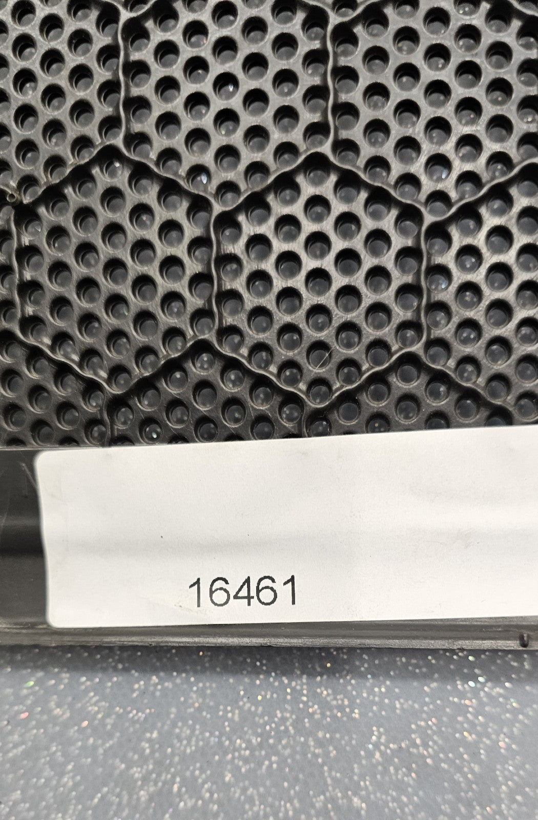 🔥04-08 Ford F150 Right Passenger Door Panel Speaker Grille Cover Black