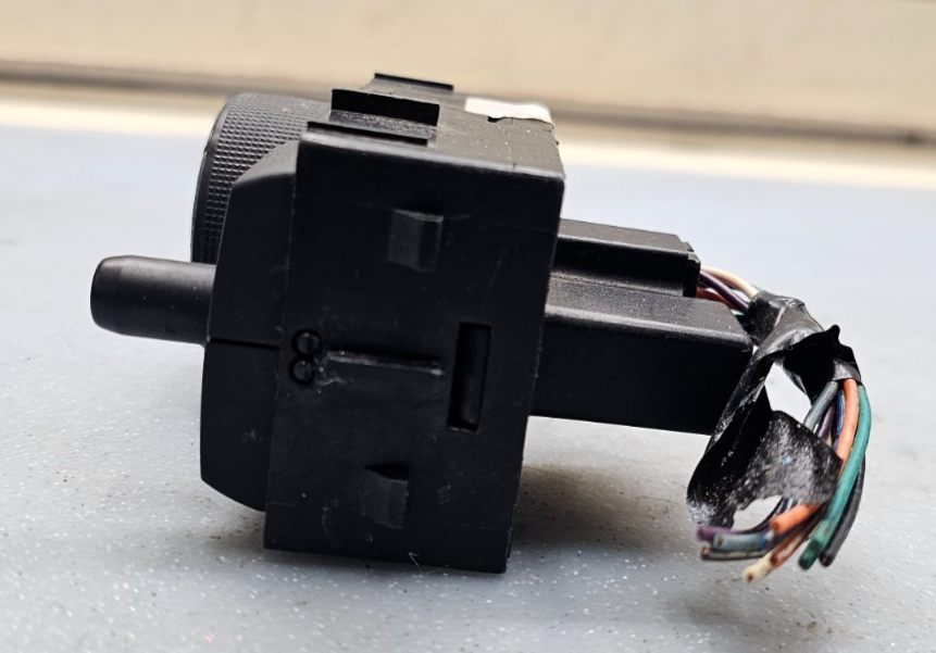 🔥07-14 Silverado Sierra Headlight Lamp Transfer Case Control Switch Assembly