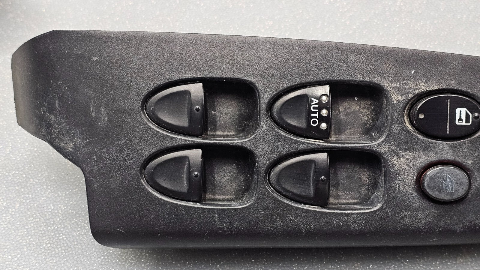 06-11 Honda Civic Left Driver Master Power Window Control Switch Assembly Black