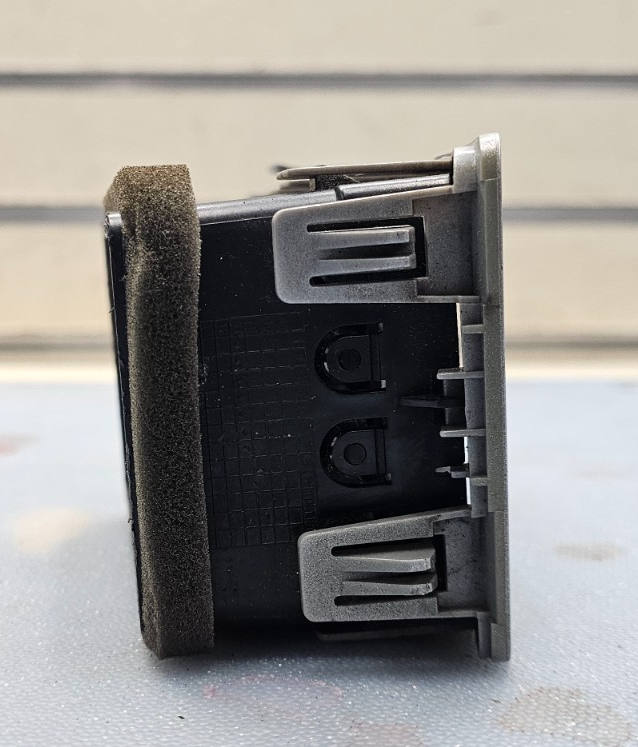 🔥09-12 DODGE RAM A/C DASH LEFT SIDE AIR VENT OUTLET HEADLIGHT SWITCH BEZEL OEM