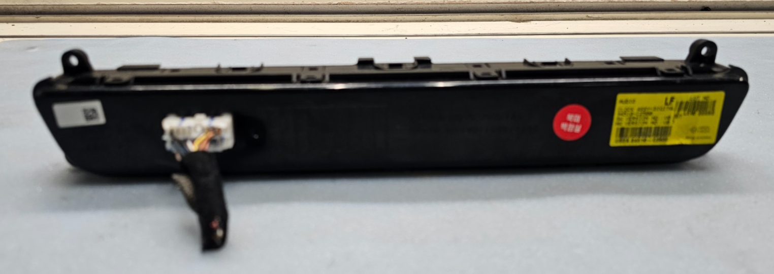 🔥2015-2017 Hyundai Sonata Hazard Digital Clock Display Info Control Black OEM