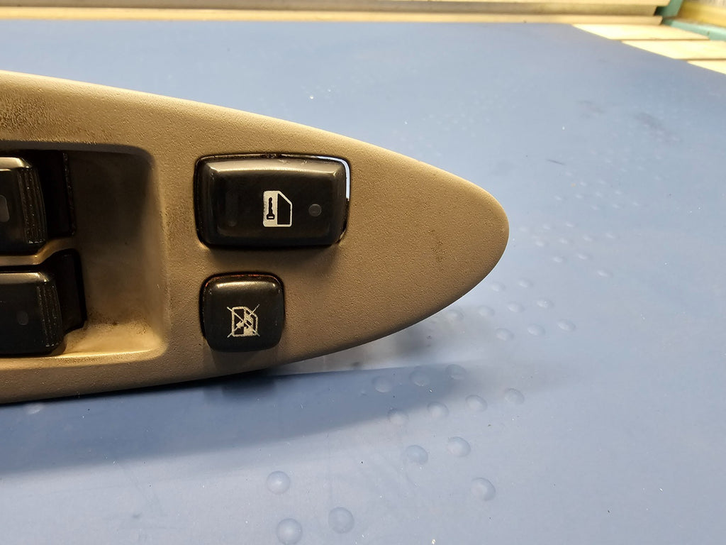 02-06 LEXUS ES300 ES330 DRIVER LEFT SIDE MASTER POWER WINDOW SWITCH