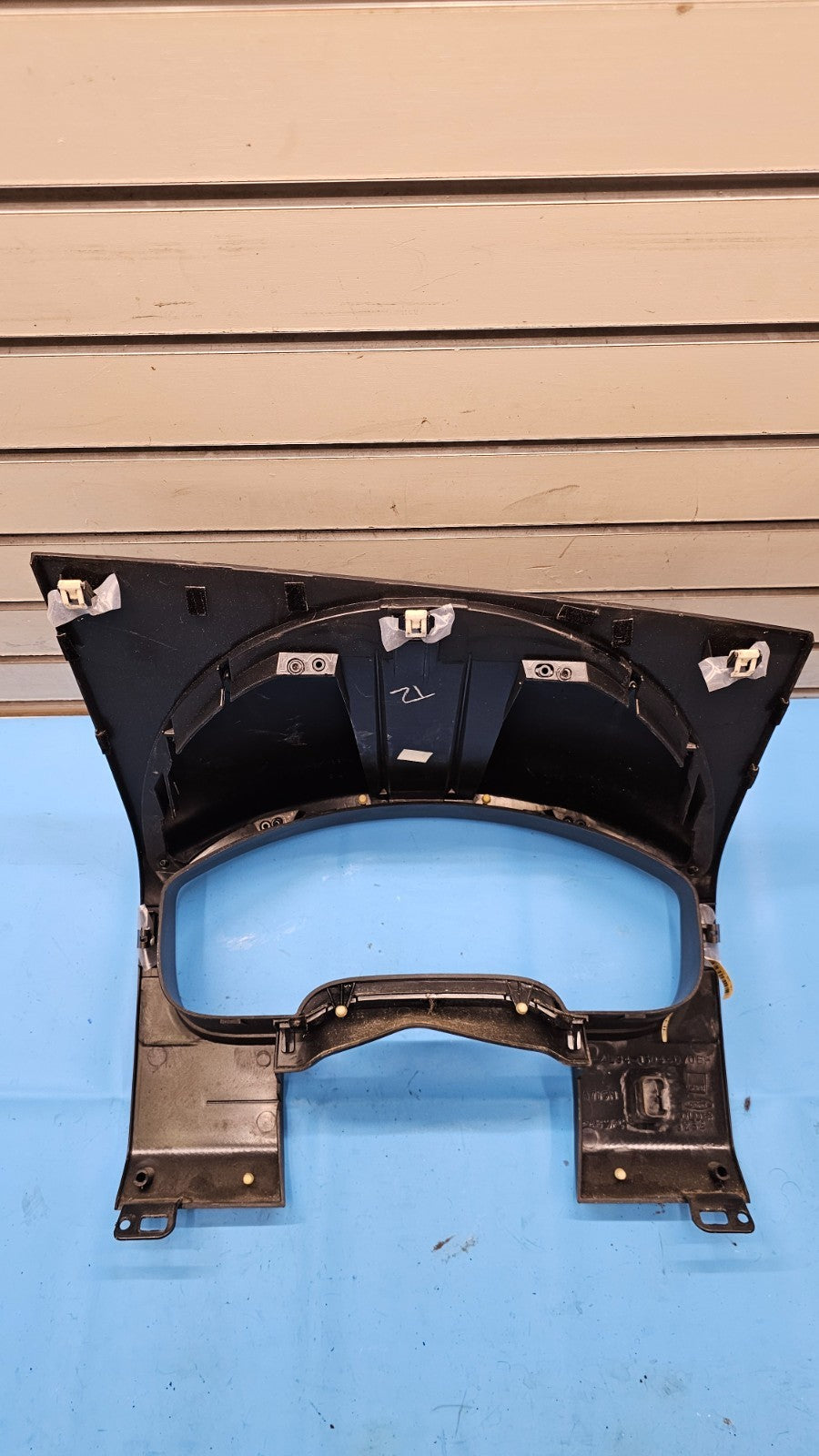 🔥04-08 Ford F150 Dash Instrument CLUSTER Bezel Speedometer Gauge Trim Black C14