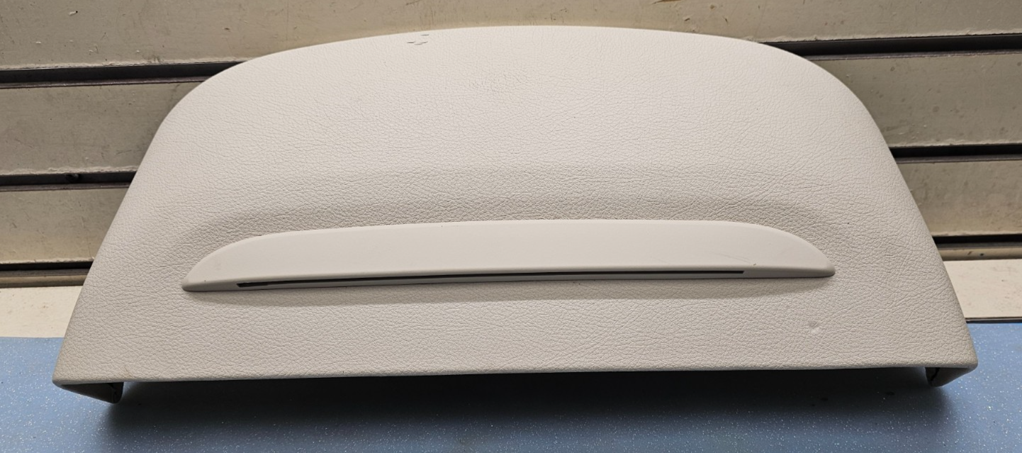 🔥09-16 BMW 750Li 750i F01 F02 M5 Front Right Upper Back Rest Pocket Cover Tan