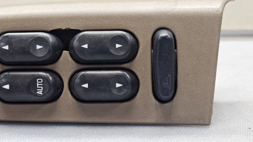 🔥02-05 Explorer Mountaineer Front Left Driver Master Door Window Switch Tan OEM