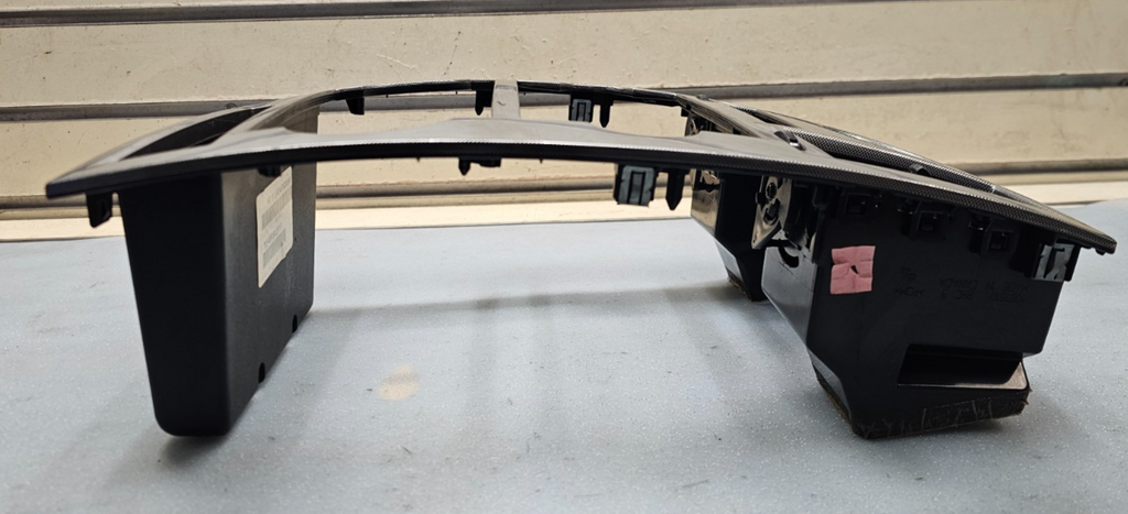 🔥05-07 CHRYSLER 300 CENTER DASH RADIO BEZEL CENTER TRIM PANEL SILVER OEM B16