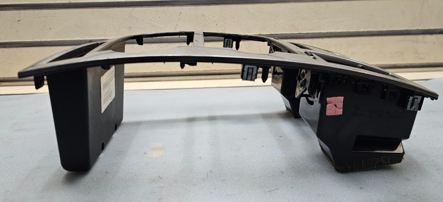 🔥05-07 CHRYSLER 300 CENTER DASH RADIO BEZEL CENTER TRIM PANEL SILVER OEM B16