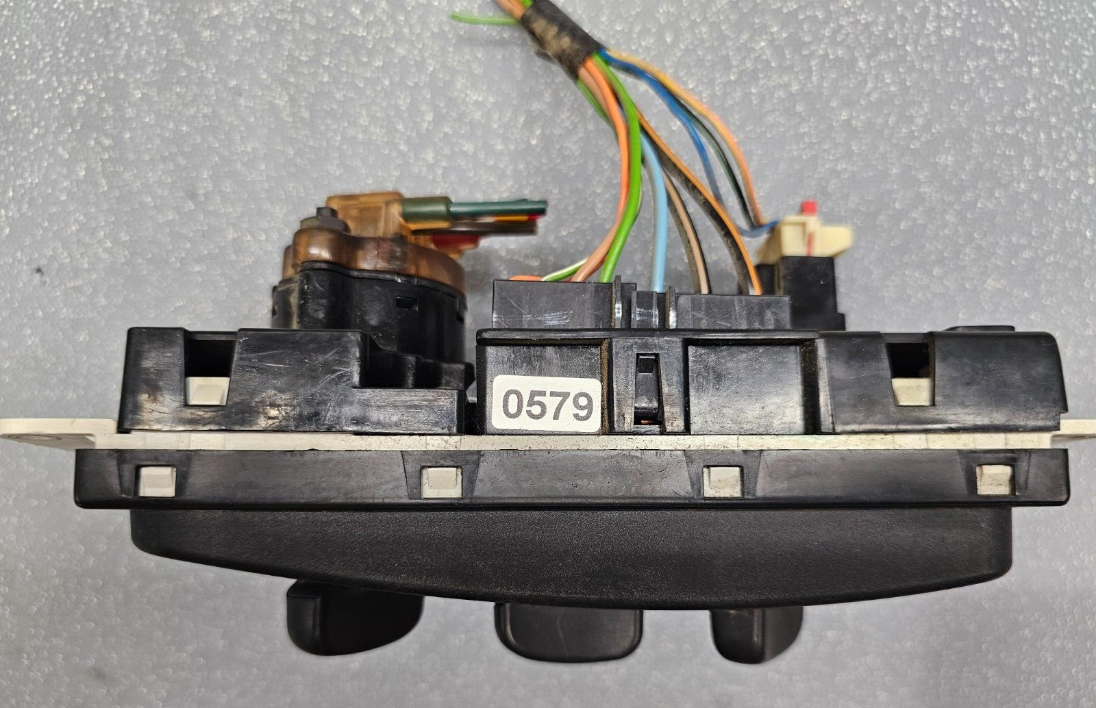 98-01 Dodge RAM Dash AC Heater CLIMATE Temperature Control Conditioner Assembly