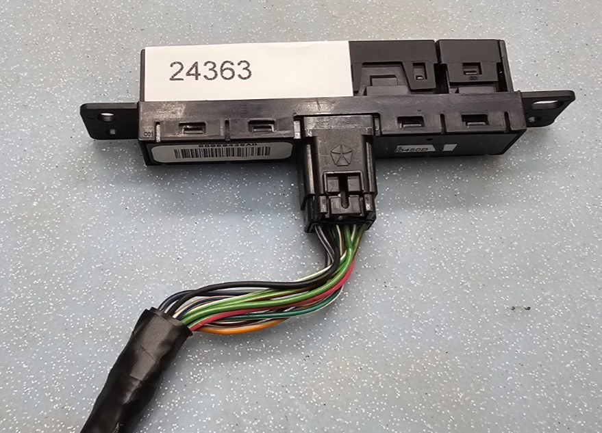 🔥12-20 Caravan Town Country Dash Hazard Warning Light Lamp Control Switch Black