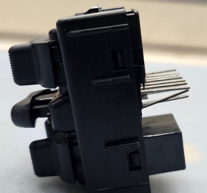 🔥06-10 Chrysler PT Cruiser Left Driver Master Power Window Switch Black OEM