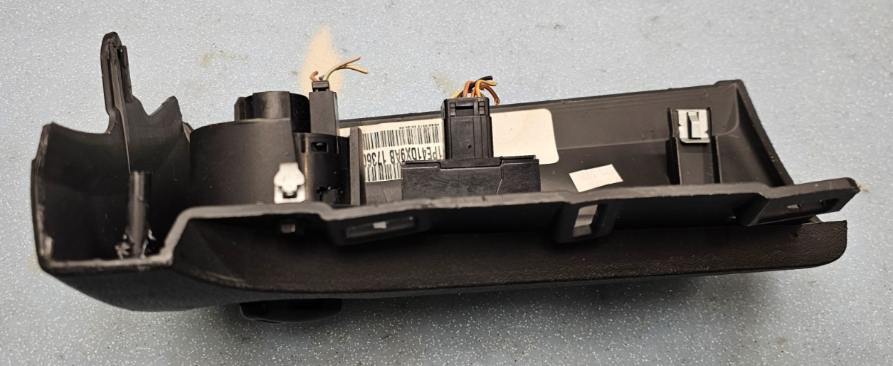 🔥11-20 Grand Caravan Town Country Headlight Headlamp Head Light Switch Black
