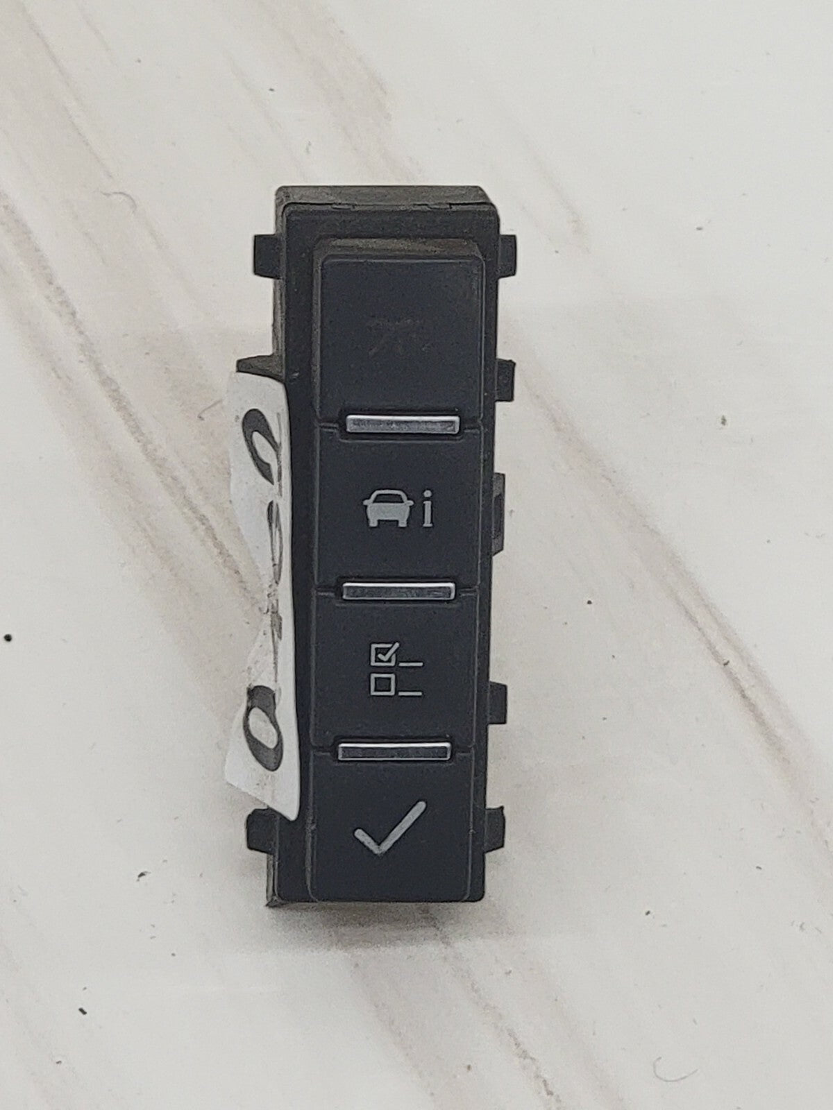 06-08 IMPALA CHEVY LEFT DRIVER INFORMATION DISPLAY SWITCH PANEL ASSEMBLY SW48
