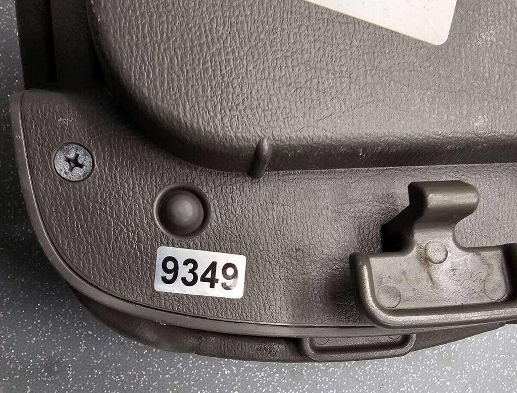 🔥01-05 Sonata Center Console Armrest Lid Top Pad Storage Leather Assembly Black