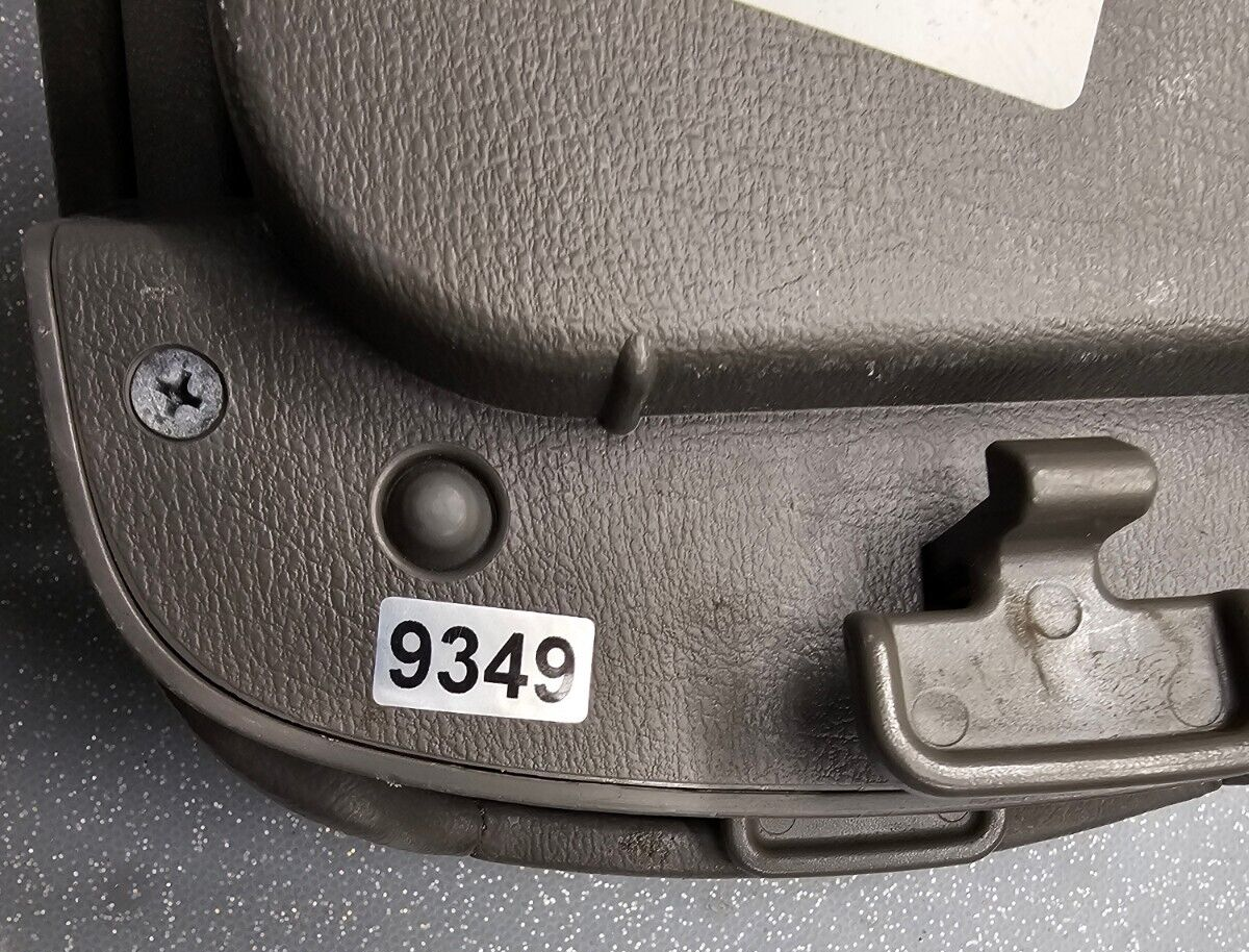 🔥01-05 Sonata Center Console Armrest Lid Top Pad Storage Leather Assembly Black