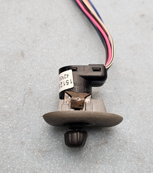🔥02-09 TRAILBLAZER ENVOY BRAVADA LEFT DRIVER POWER MIRROR DOOR CONTROL SWITCH