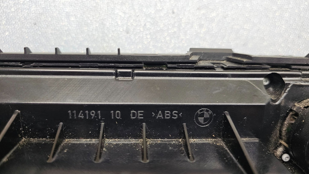 🔥04-10 BMW E60 AC HEATER CLIMATE TEMPERATURE CONTROL TRIM PANEL OEM