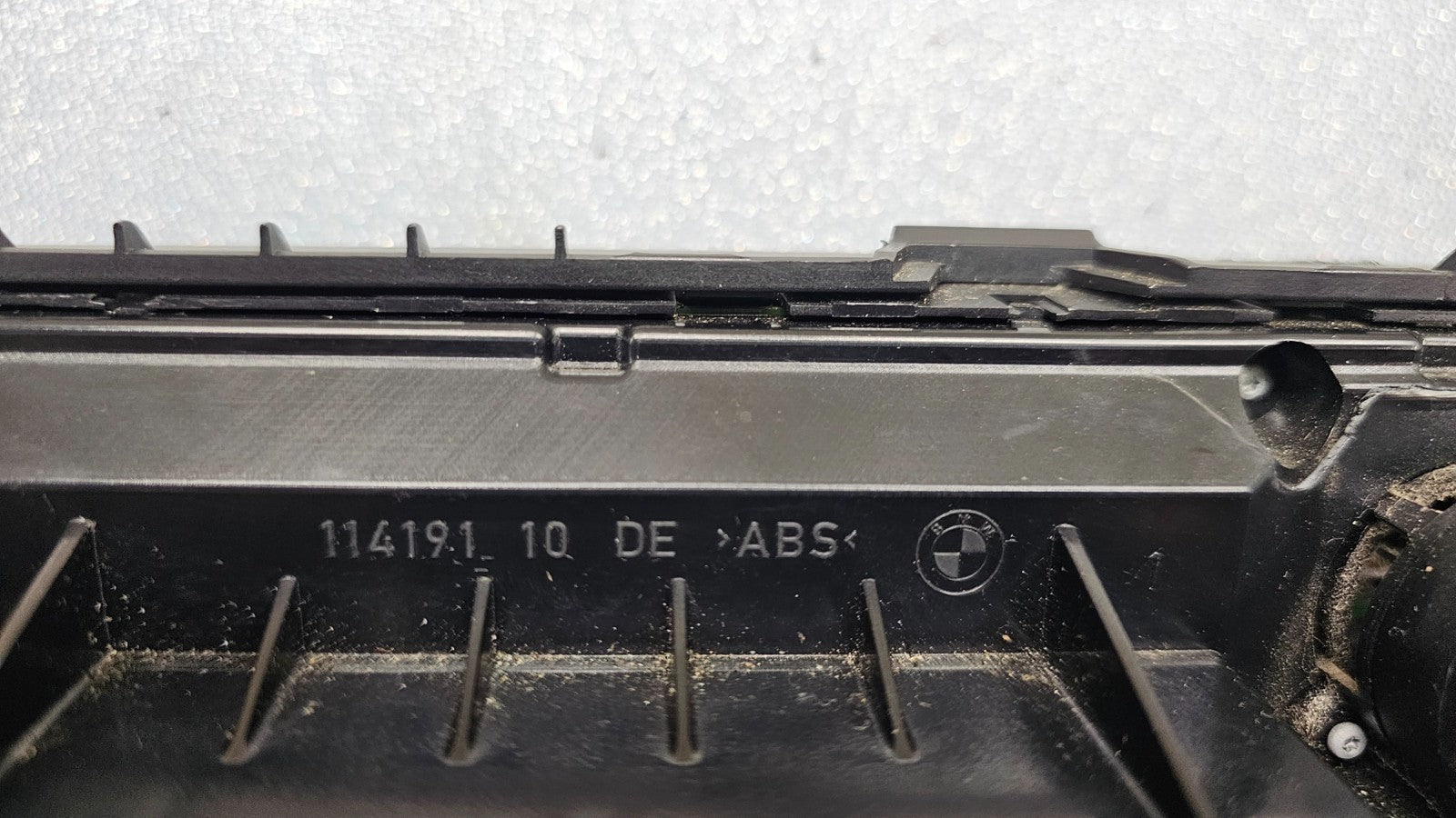 🔥04-10 BMW E60 AC HEATER CLIMATE TEMPERATURE CONTROL TRIM PANEL OEM