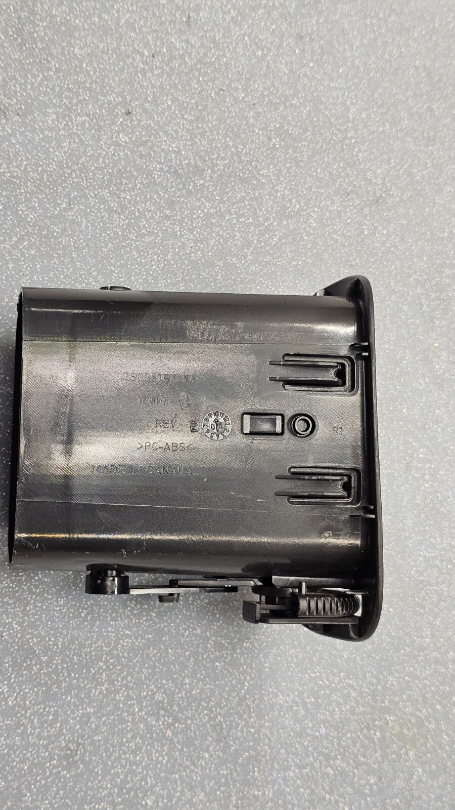 🔥01-07 DODGE CARAVAN Dash Right Passenger Air Vent Heater Conditioning Black