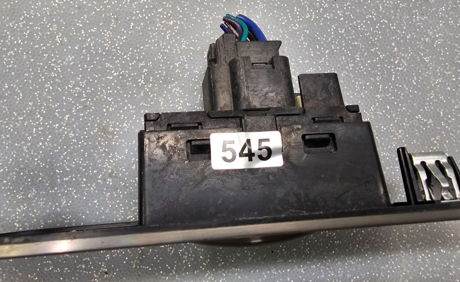 🔥07-13 Suburban Yukon Rear Left Driver Master Window Switch Assembly GRAY WS5