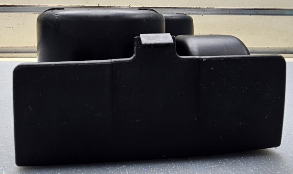 🔥08-12 CHEVROLET MALIBU CENTER CONSOLE CUP HOLDER INSERT ASSEMBLY BLACK OEM