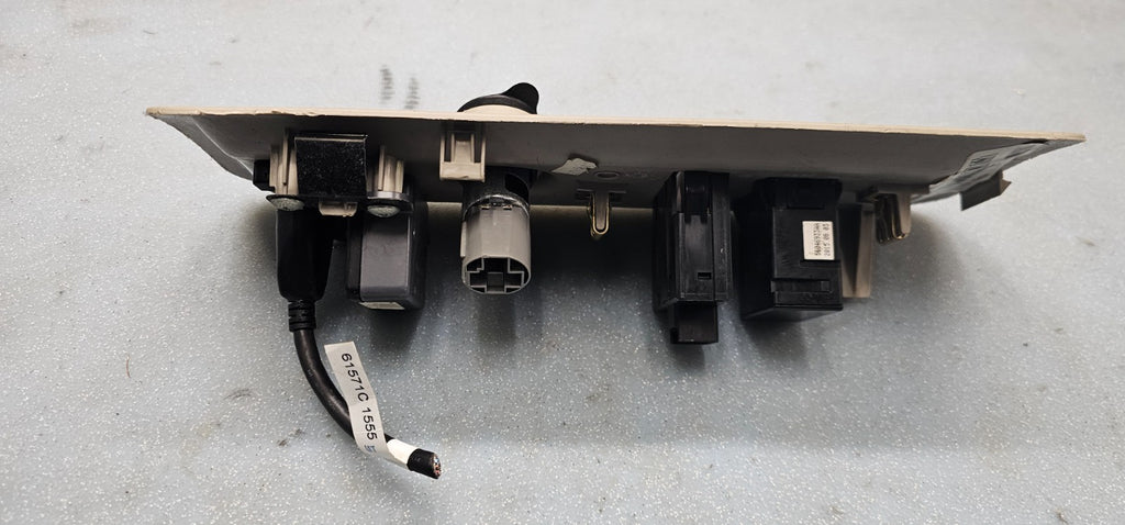 🔥13-20 Town & Country Caravan C/V Rear Power Outlet Housing W/Usb Port Panel