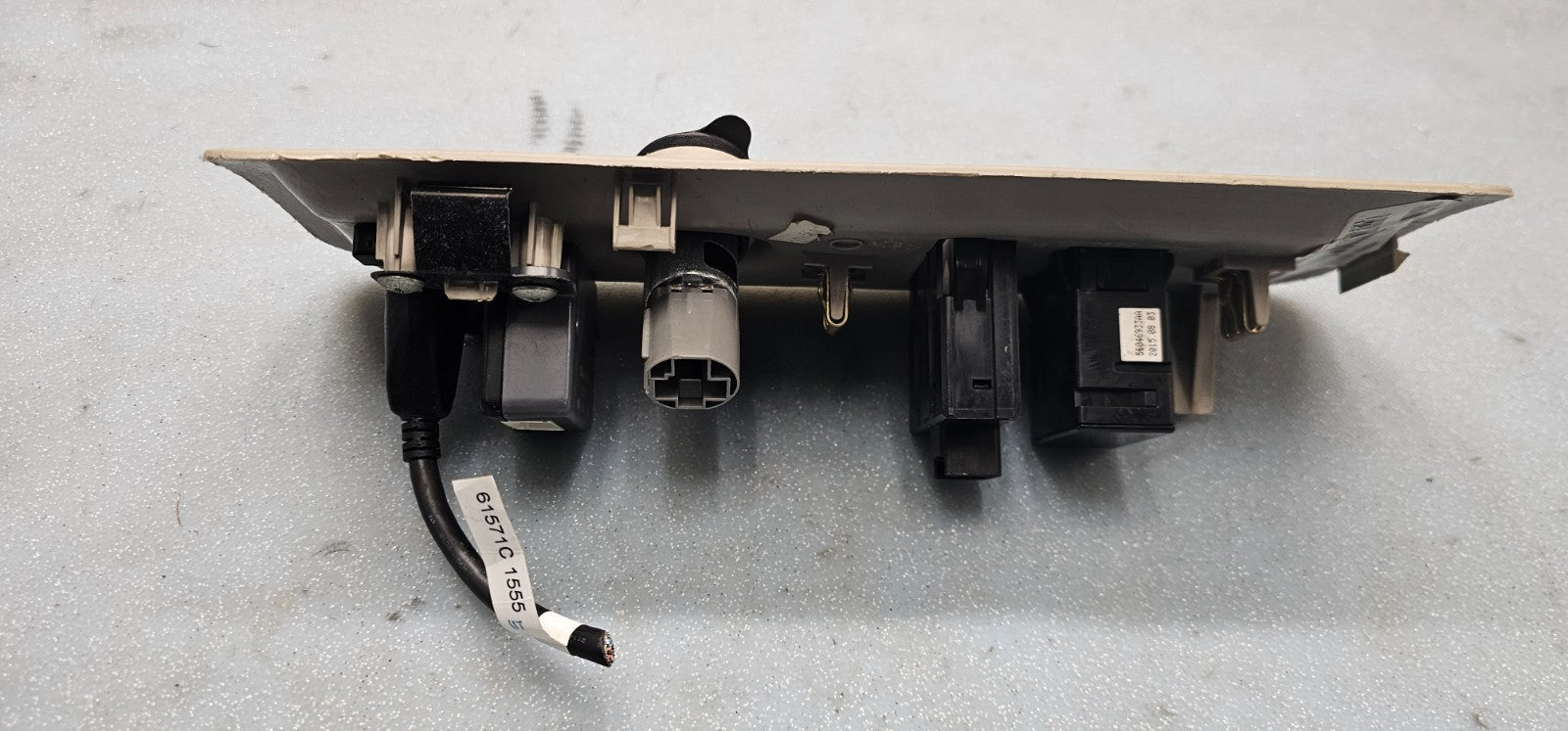 🔥13-20 Town & Country Caravan C/V Rear Power Outlet Housing W/Usb Port Panel