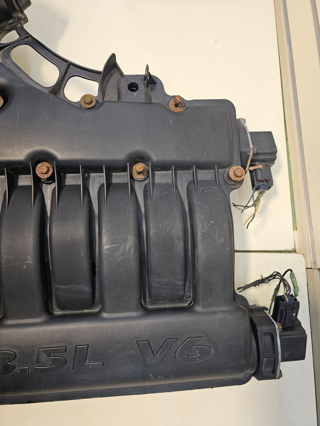🔥07-10 DODGE CHARGER MAGNUM CHRYSLER 300 3.5L V6 Upper INTAKE MANIFOLD Assembly