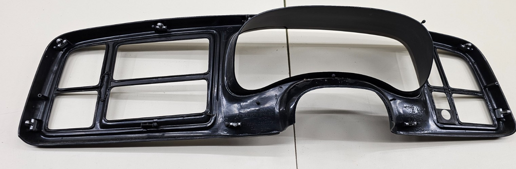🔥99-02 Silverado Tahoe Instrument Cluster Speedometer Dash Panel Bezel WOOD C4