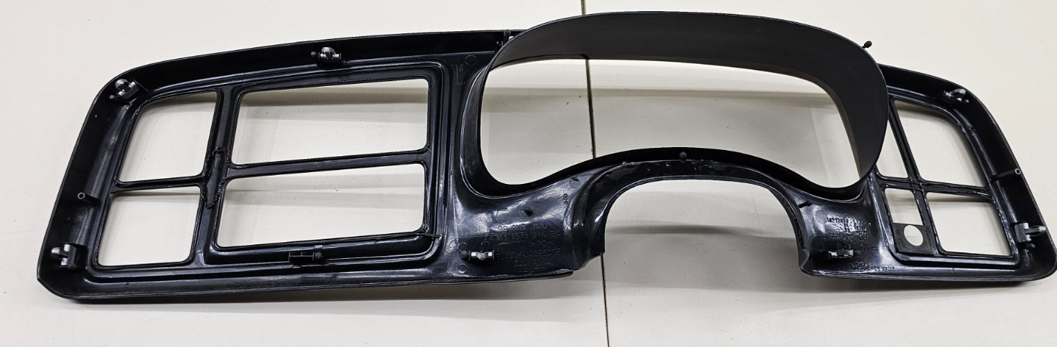 🔥99-02 Silverado Tahoe Instrument Cluster Speedometer Dash Panel Bezel WOOD C4