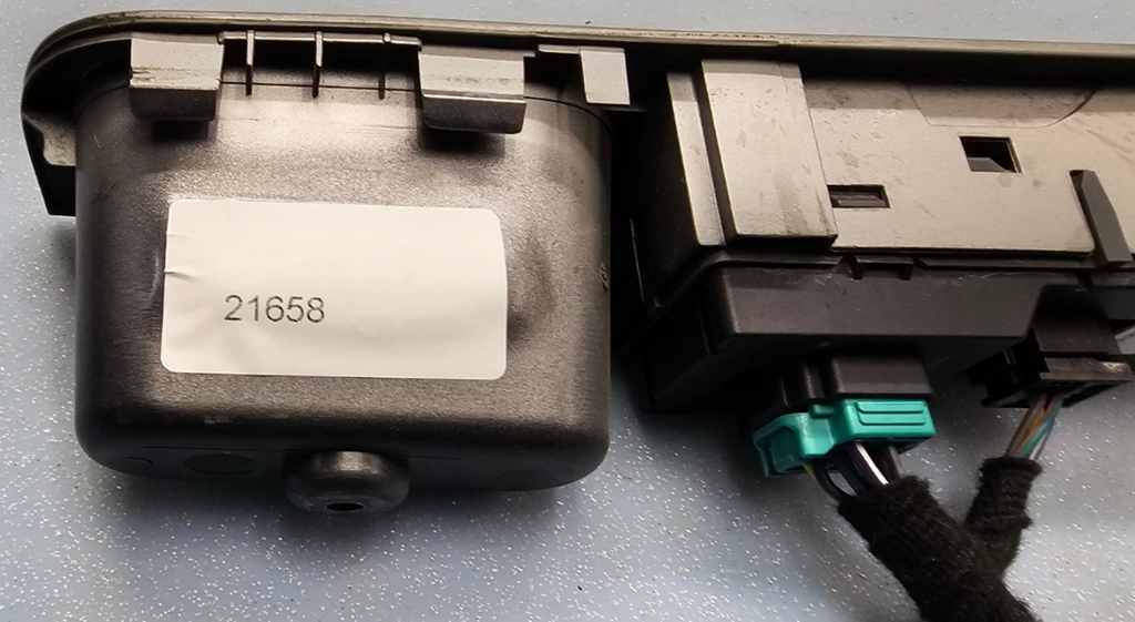 🔥10-12 Fusion Milan MKZ Left Driver Master Power Door Window Switch Lock Silver